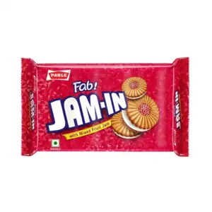 Parle Fab! Jam-In Mixed Fruit Cream Biscuits