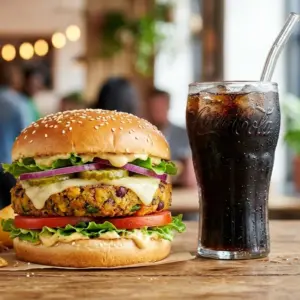 🍔 BURGER + DRINK