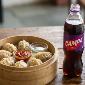 🥟 MOMOS + DRINK Combo
