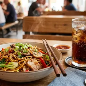 🍜 NOODLES + DRINK