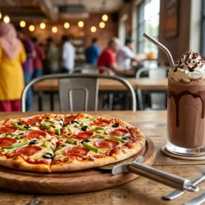 🍕 PIZZA + SHAKE COMBO