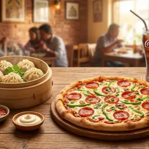 💥 PIZZA + MOMOS COMBO